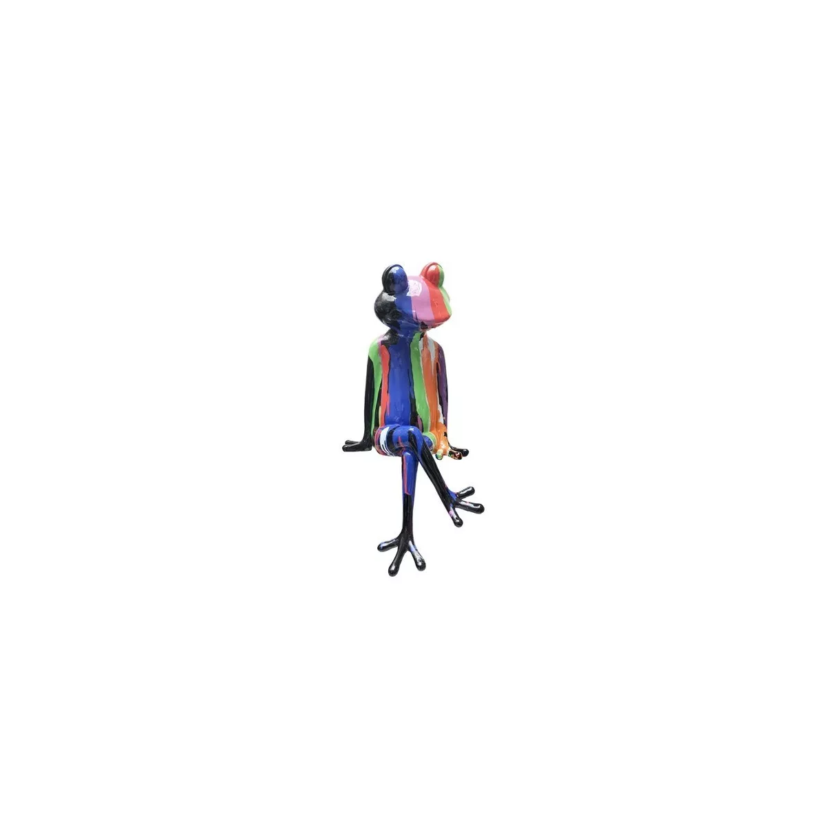 Statue Grenouille H 56 cm Coloré