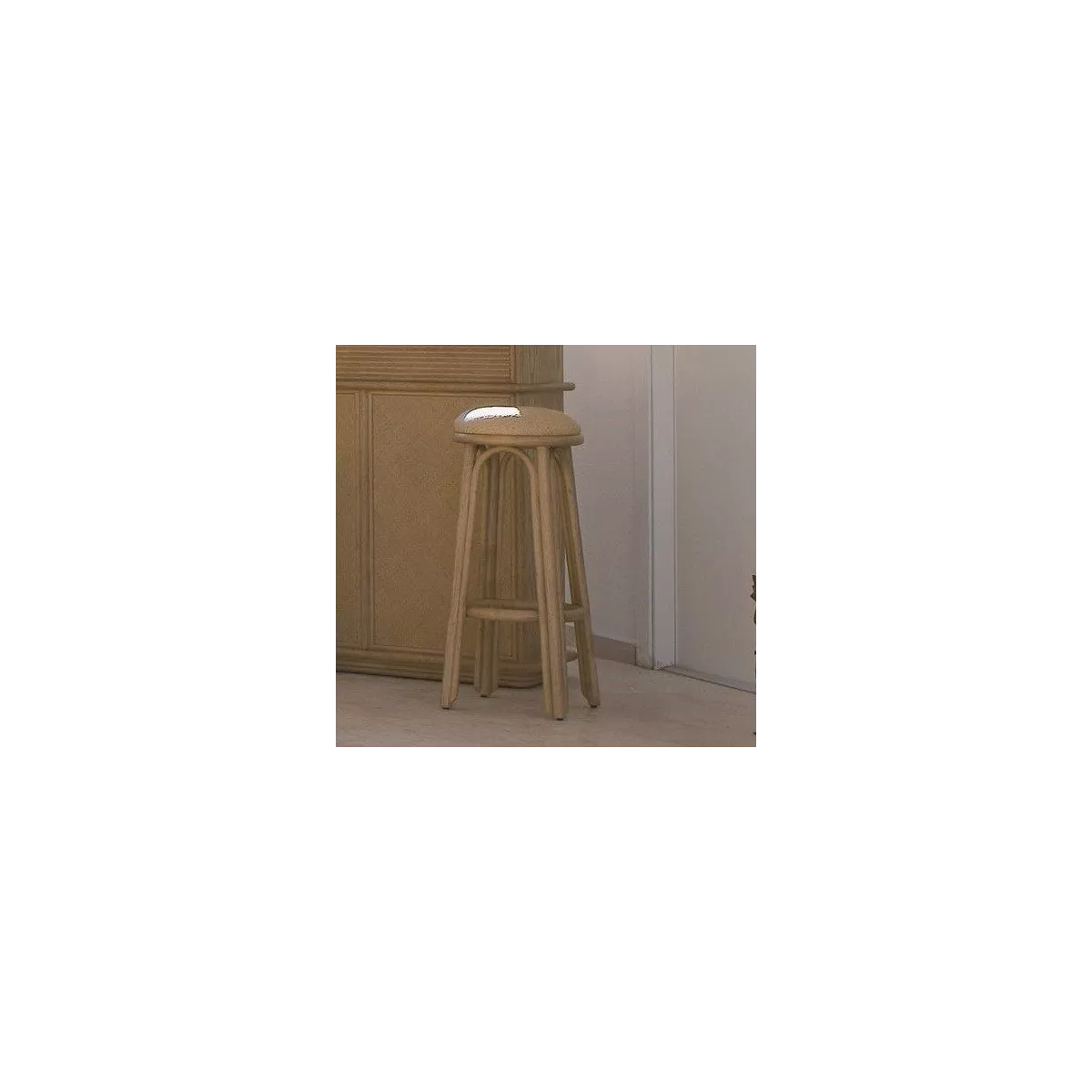 Tabouret de Bar Rome Rotin Arena