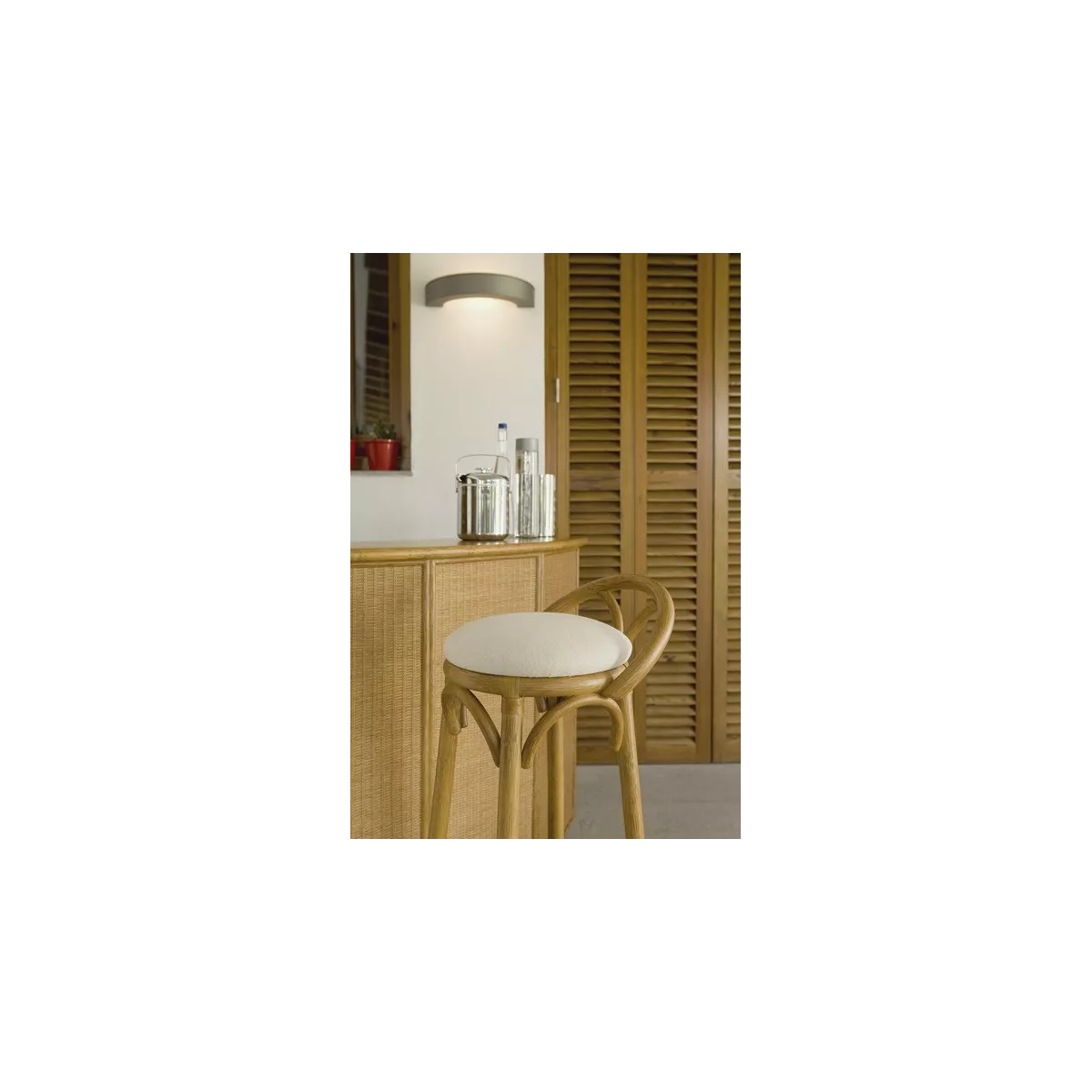 Tabouret de Bar Kos Rotin Arena