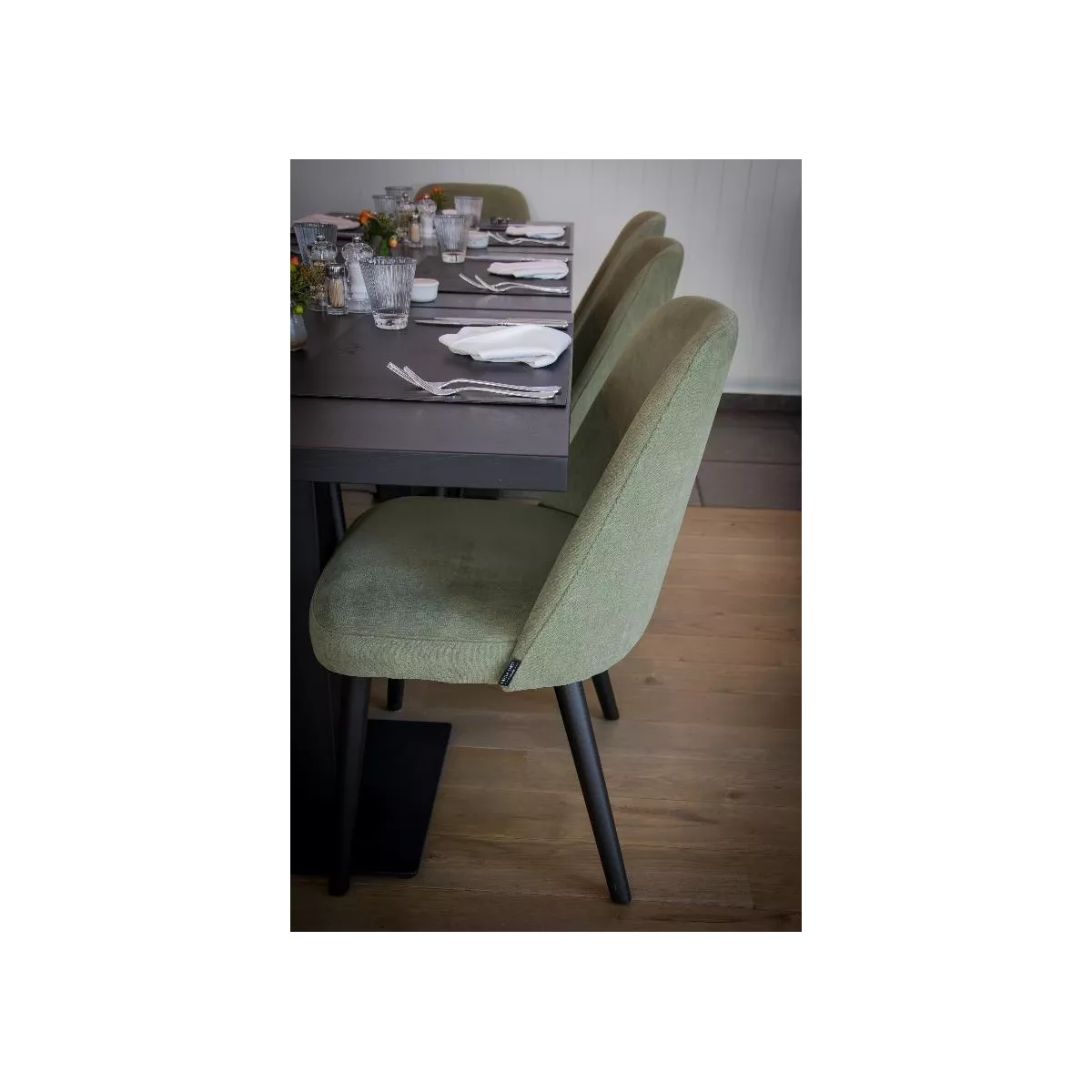 Chaise Pam Verte