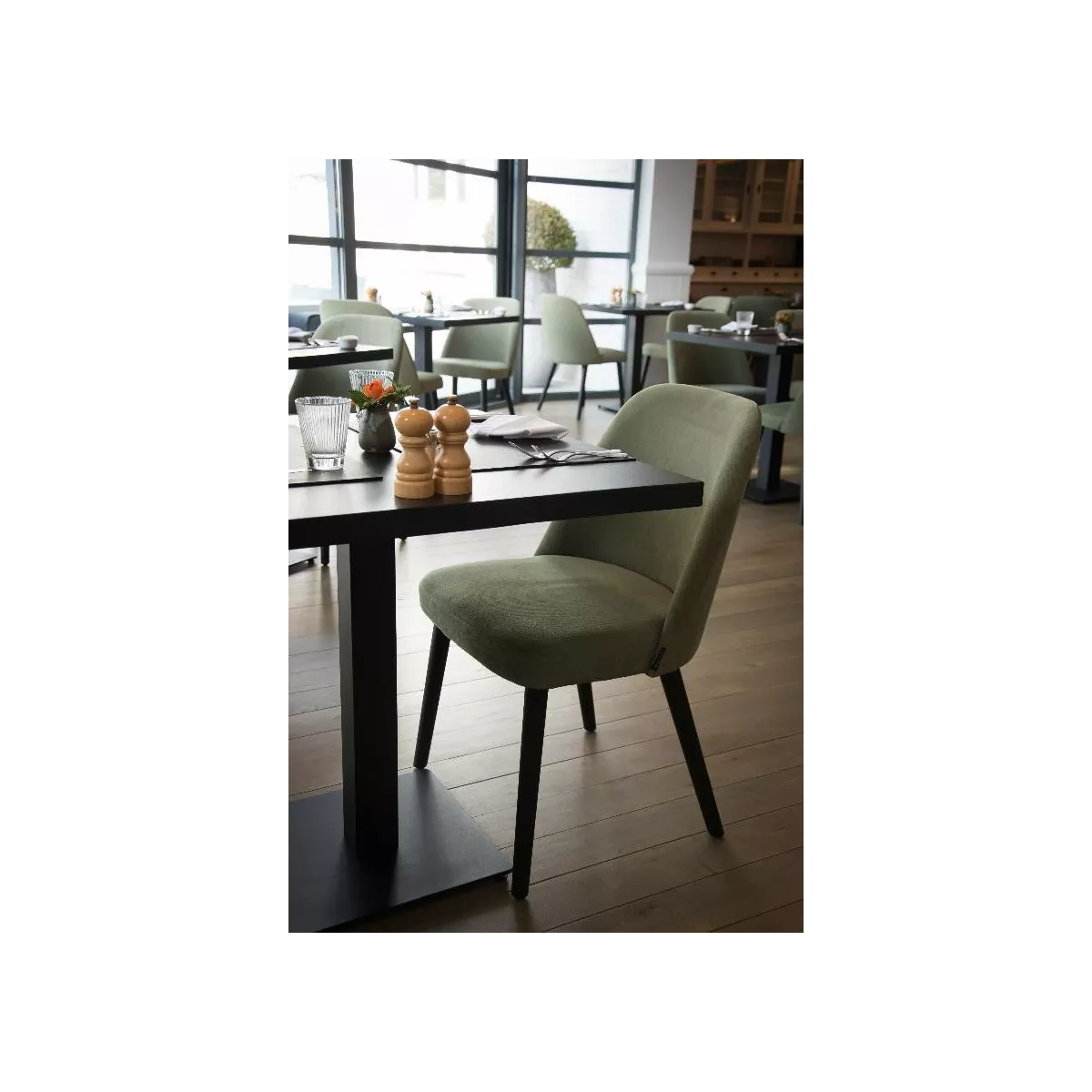 Chaise Pam Verte