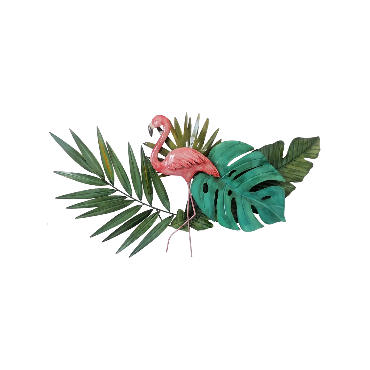 Décoration Murale Flamant Rose