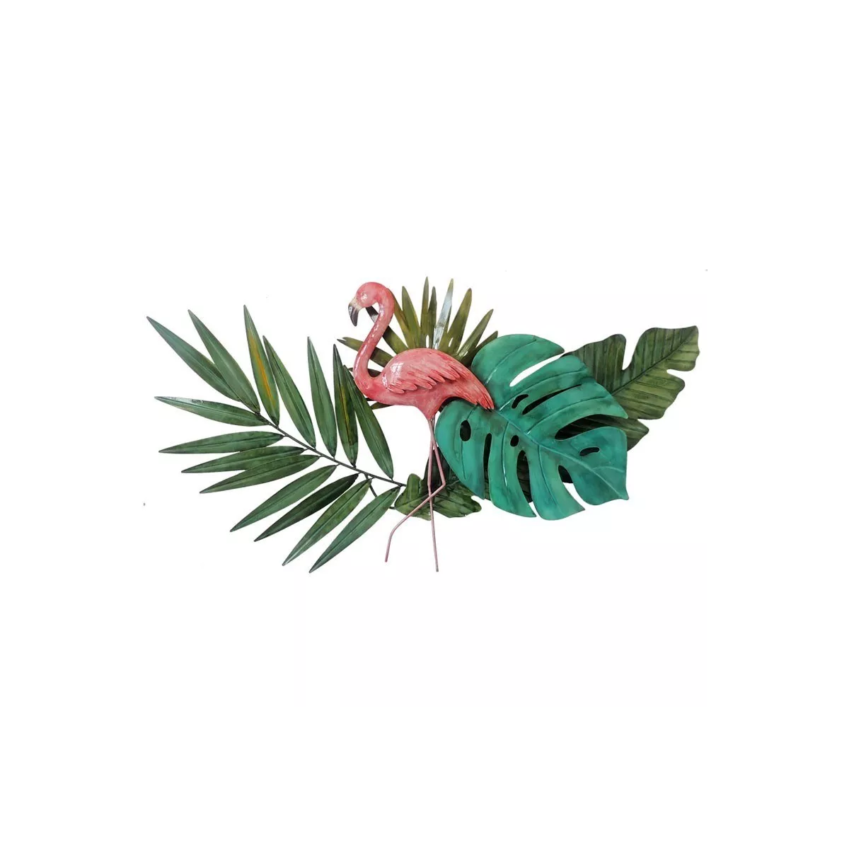 Décoration Murale Flamant Rose