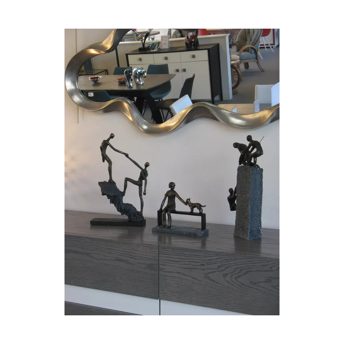 Sculpture Escalade
