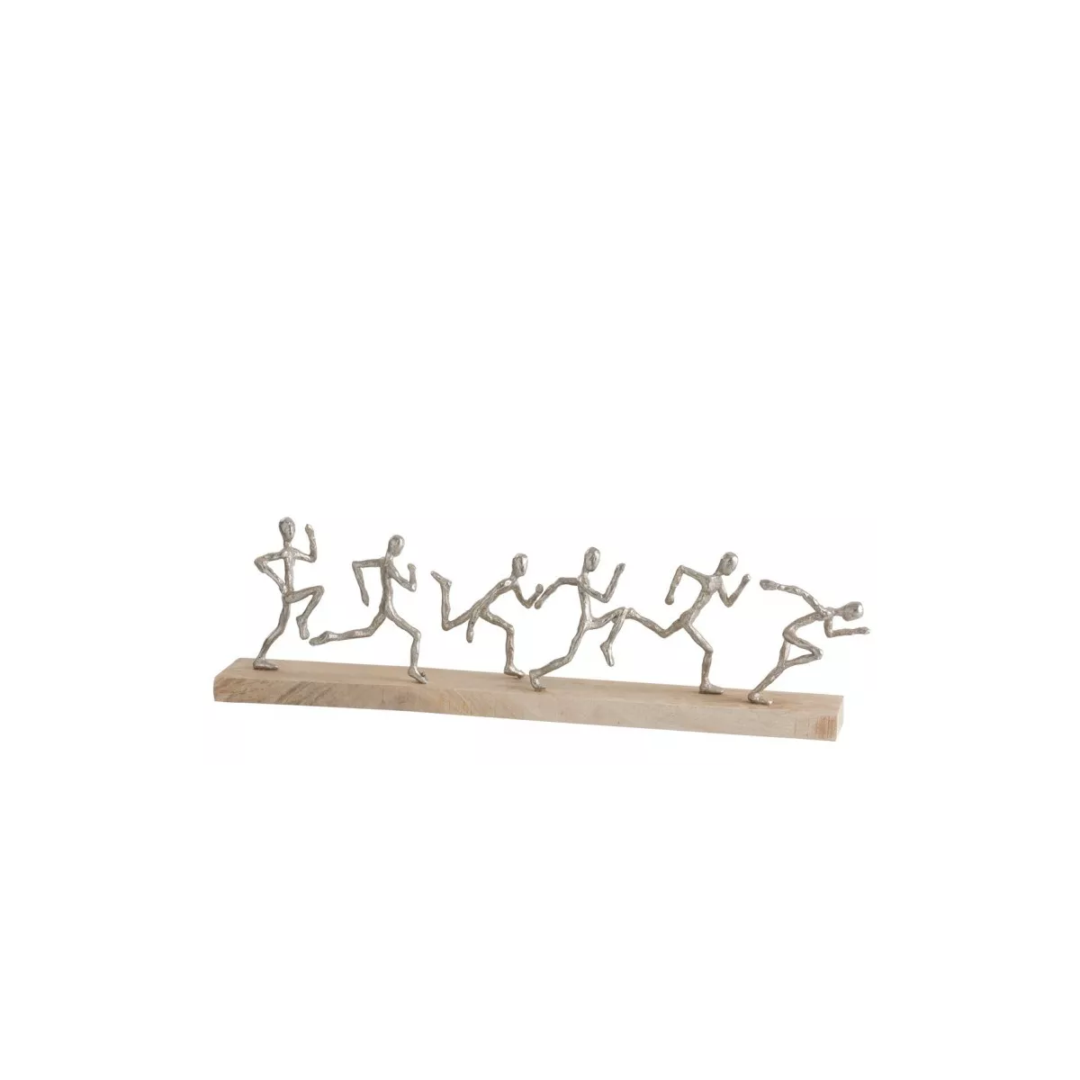 Sculpture 6 Coureurs