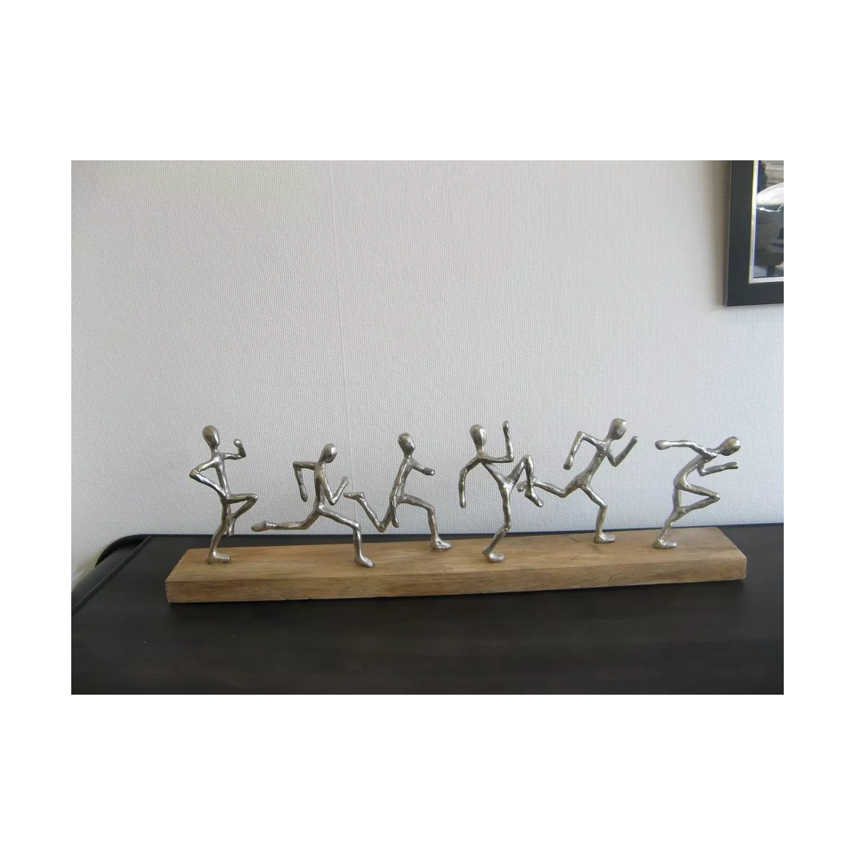 Sculpture 6 Coureurs