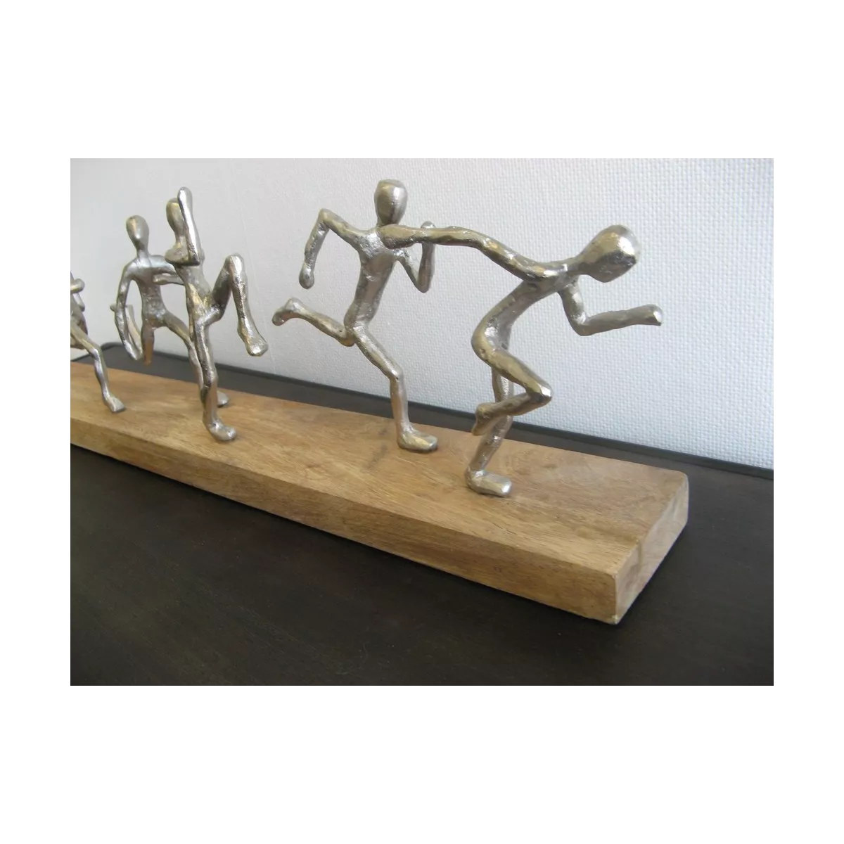 Sculpture 6 Coureurs