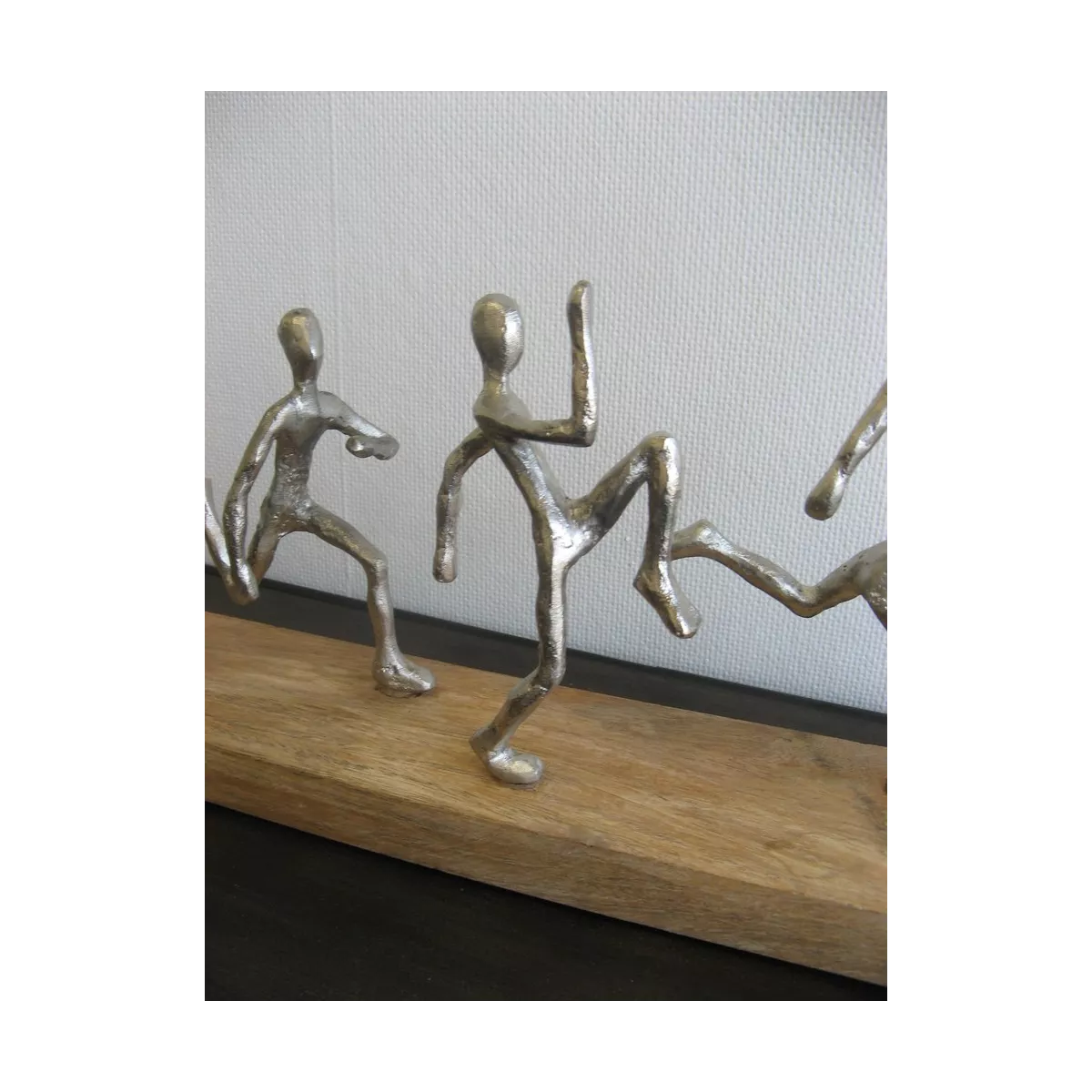 Sculpture 6 Coureurs