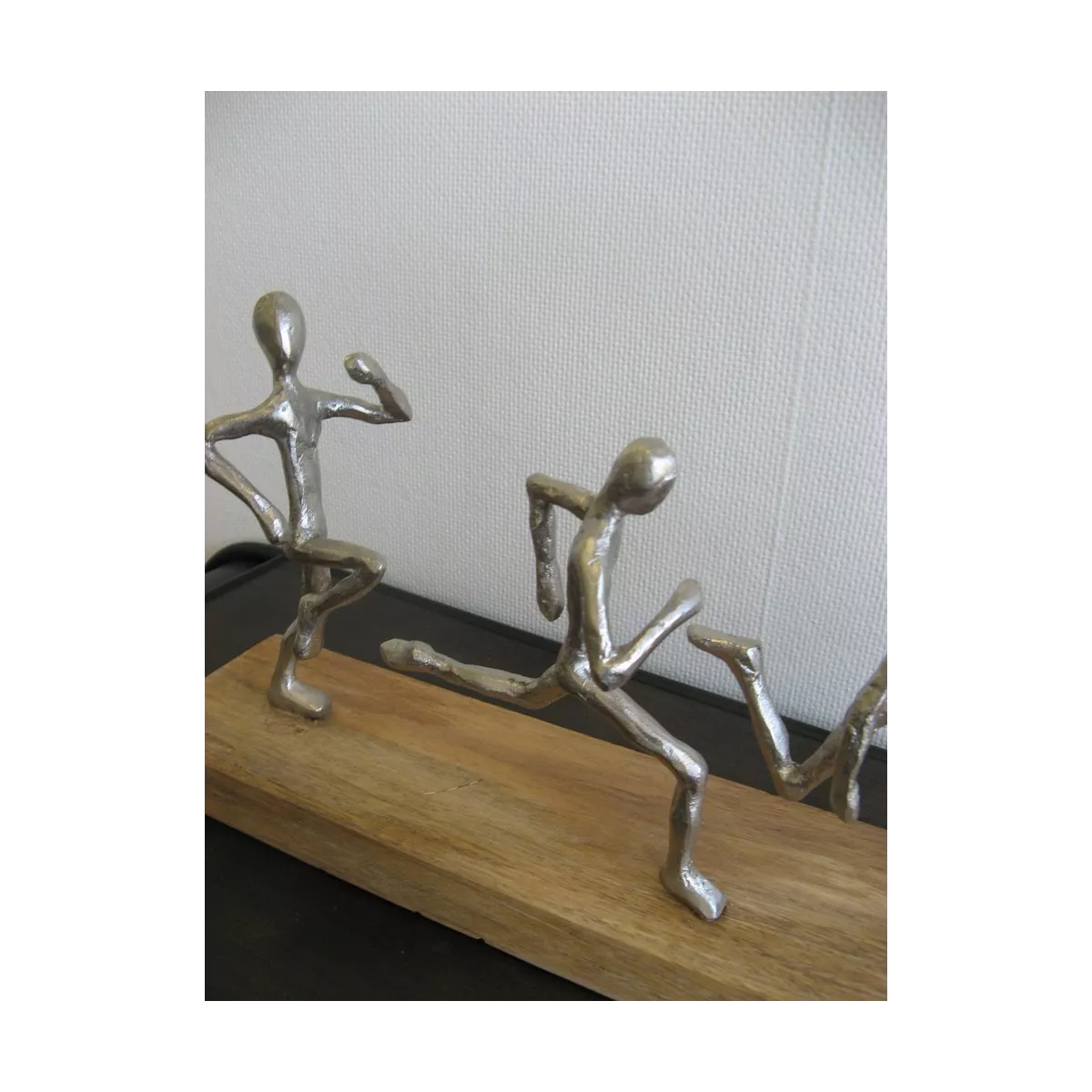 Sculpture 6 Coureurs