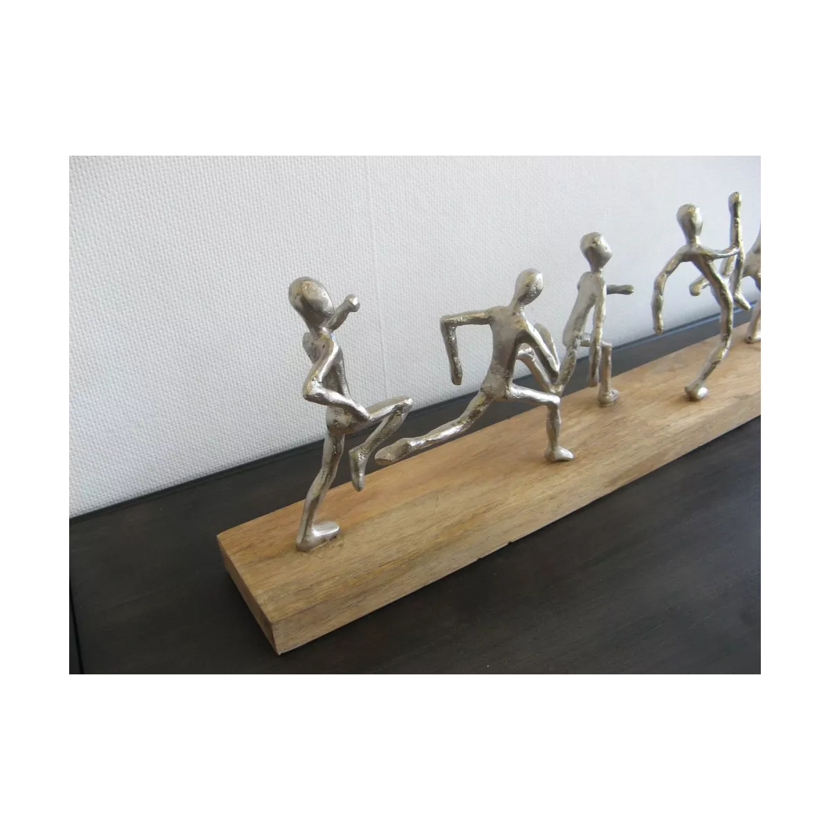 Sculpture 6 Coureurs