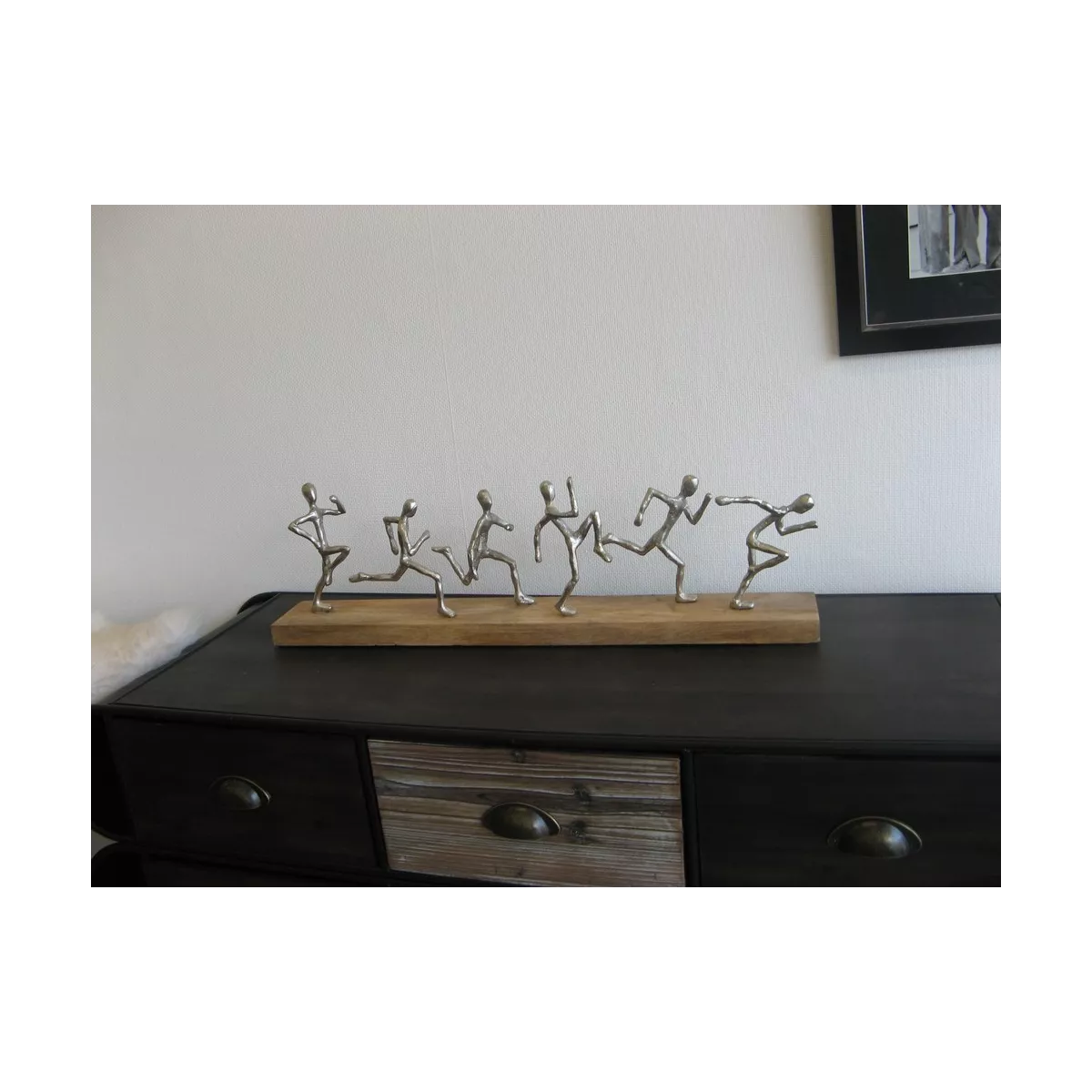 Sculpture 6 Coureurs