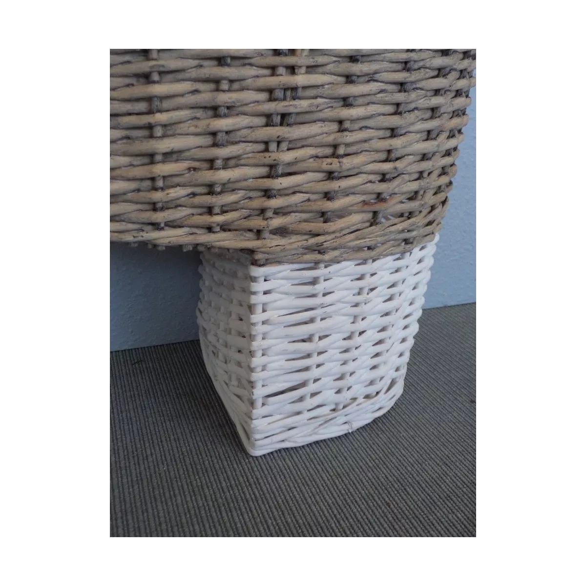 Panier Escalier Bicolore