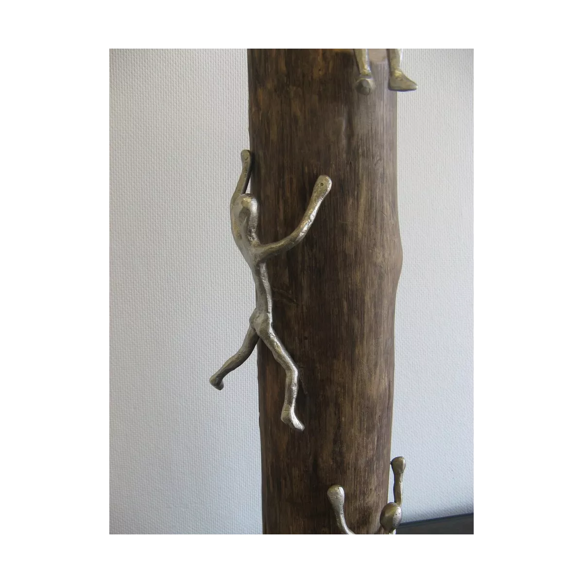 Sculpture 3 grimpeurs