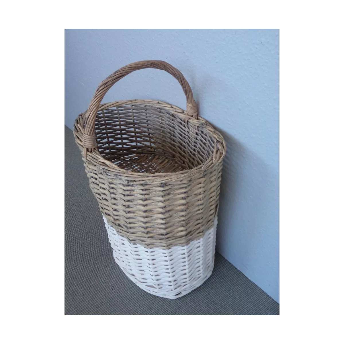 Panier Escalier Bicolore