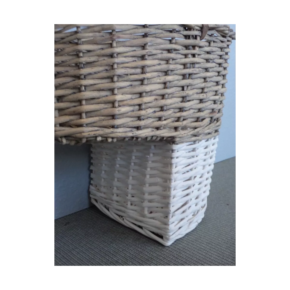 Panier Escalier Bicolore