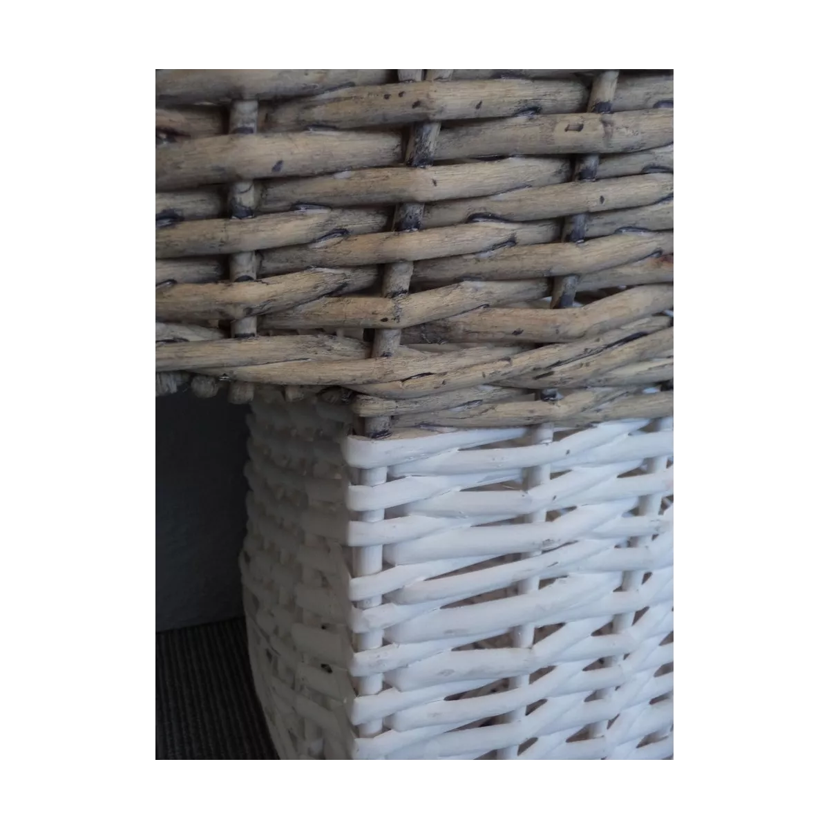 Panier Escalier Bicolore