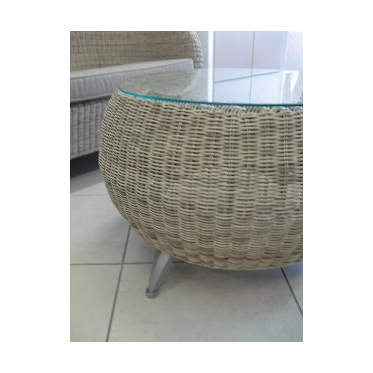 Table Basse Résine Moski Sable