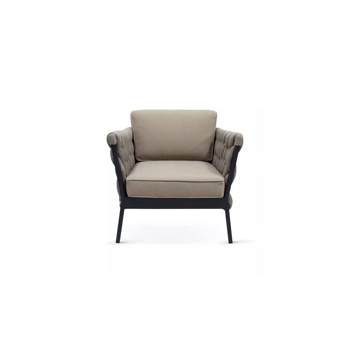 Salon Vigo : Canapé 3P + 2 Fauteuils