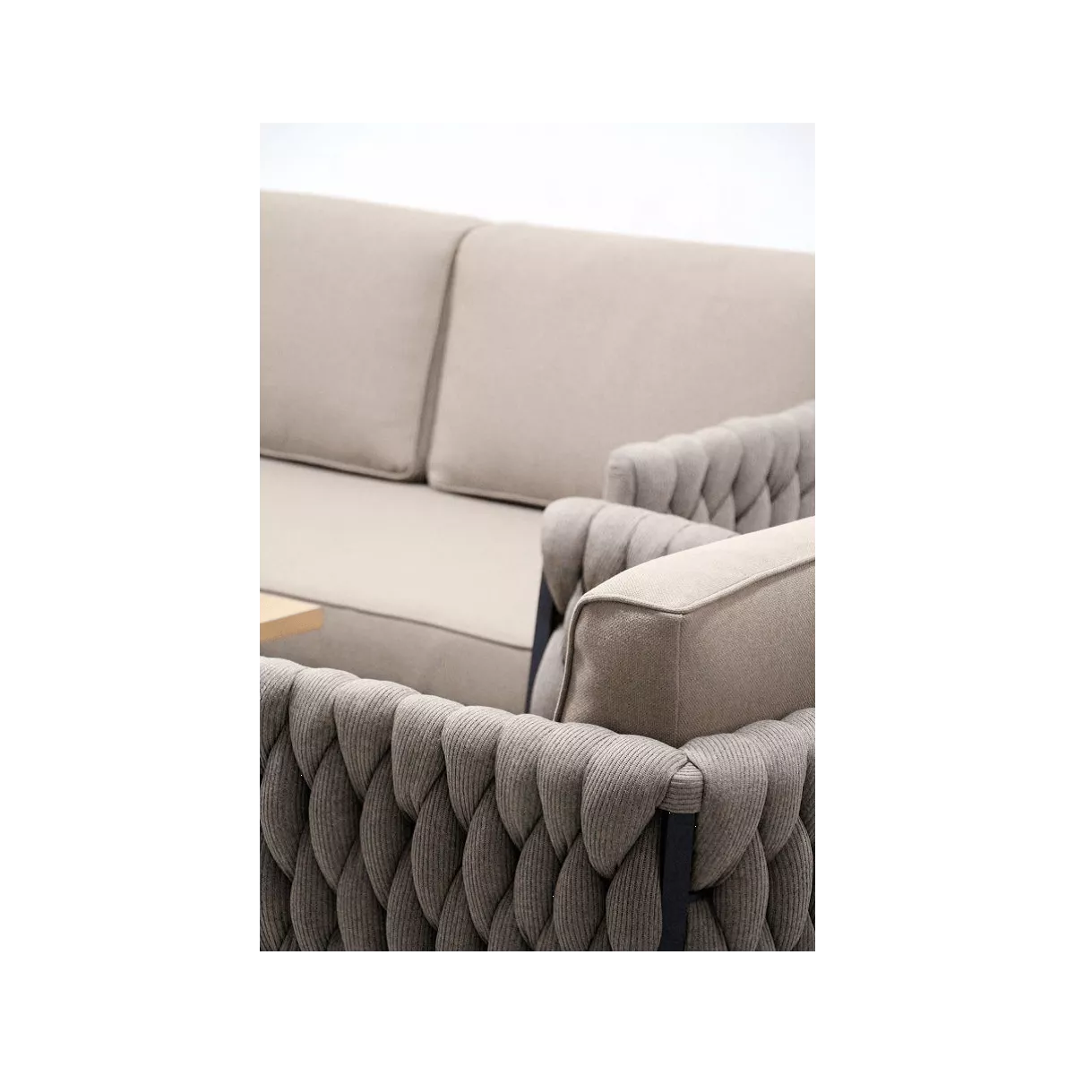 Salon Vigo : Canapé 3P + 2 Fauteuils