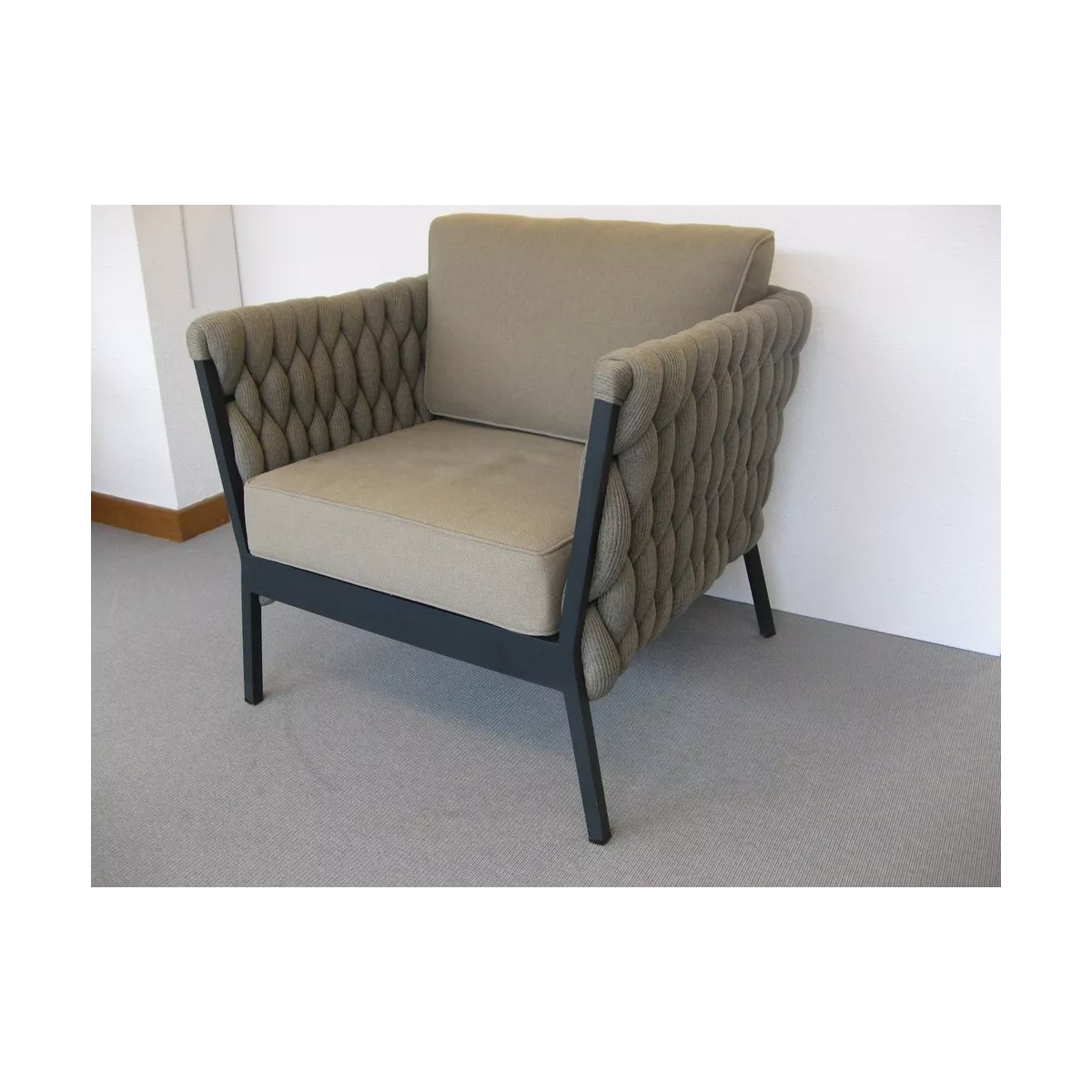 Salon Vigo : Canapé 3P + 2 Fauteuils