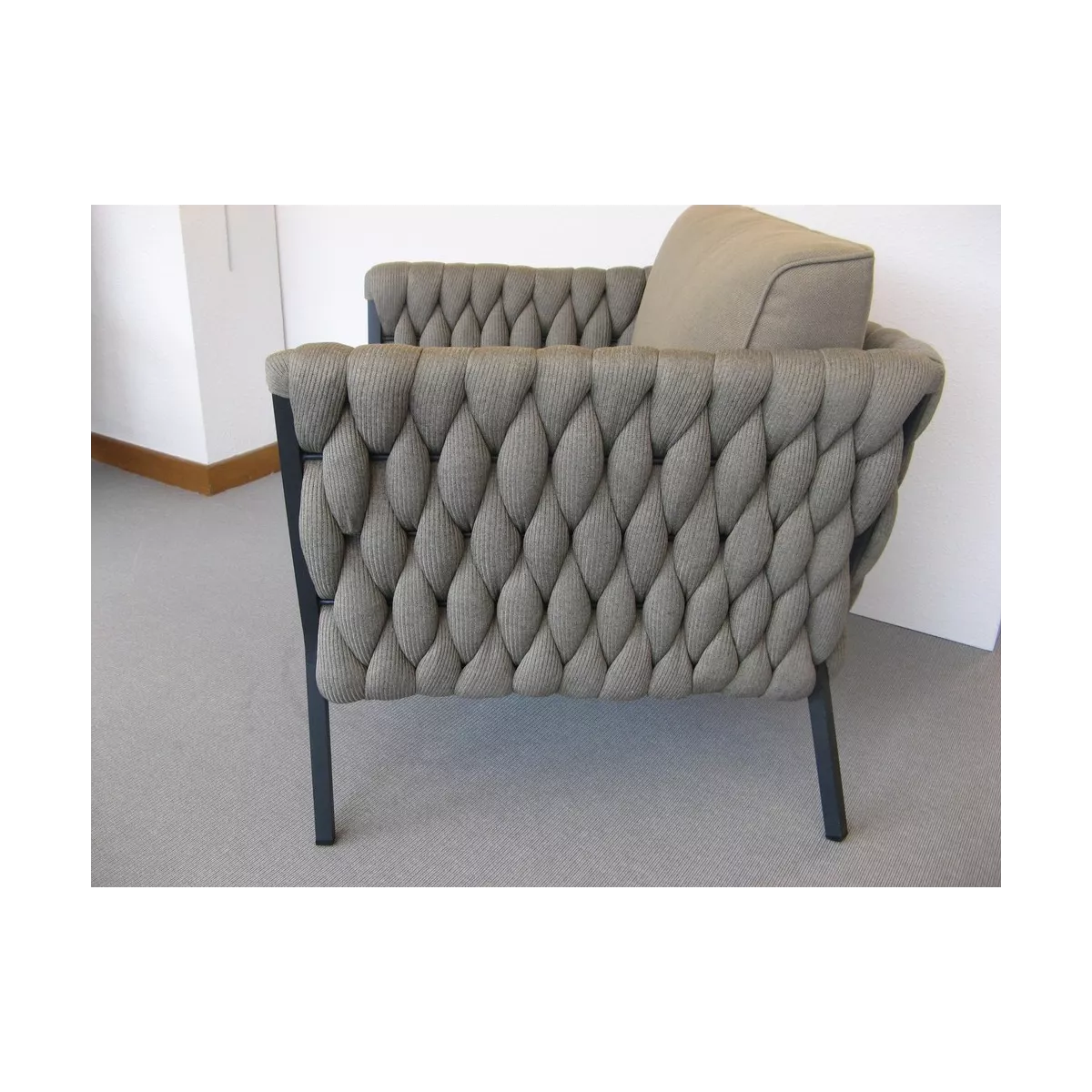 Salon Vigo : Canapé 3P + 2 Fauteuils