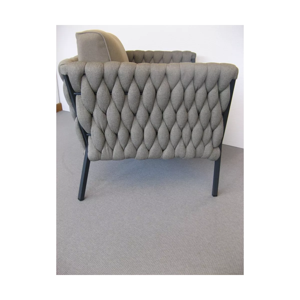 Salon Vigo : Canapé 3P + 2 Fauteuils