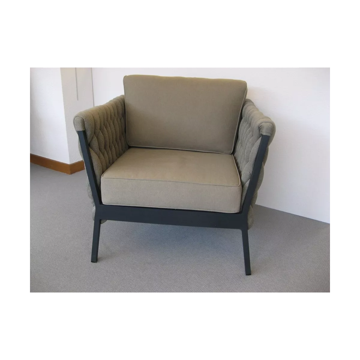 Salon Vigo : Canapé 3P + 2 Fauteuils