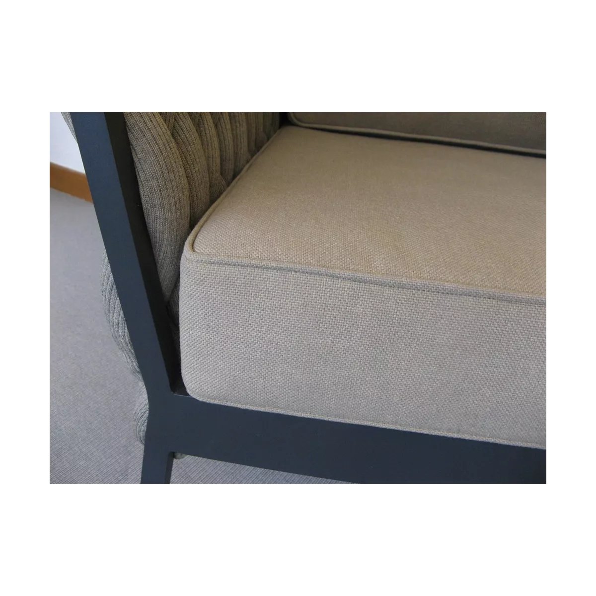 Salon Vigo : Canapé 3P + 2 Fauteuils