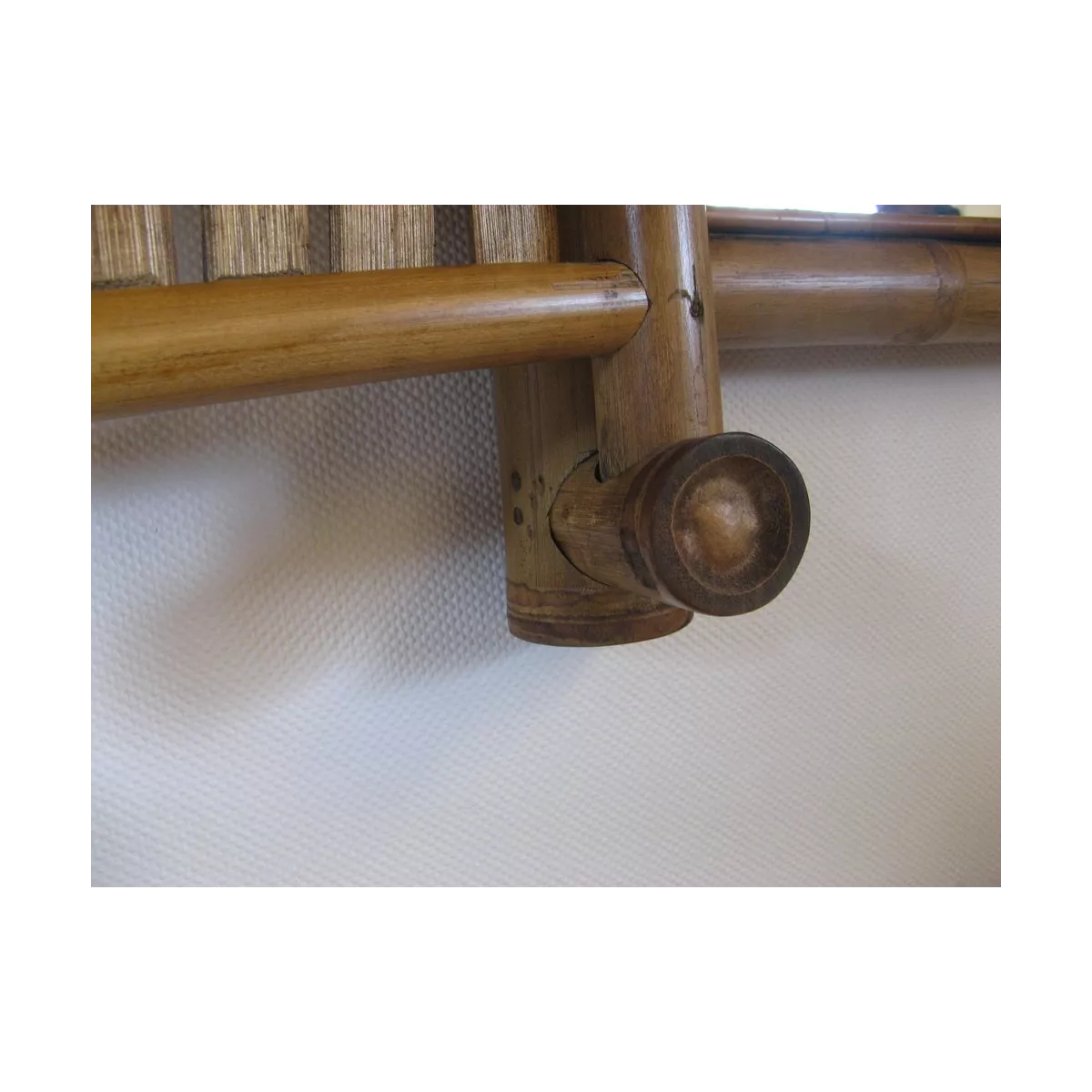 Miroir Bambou Fenetre