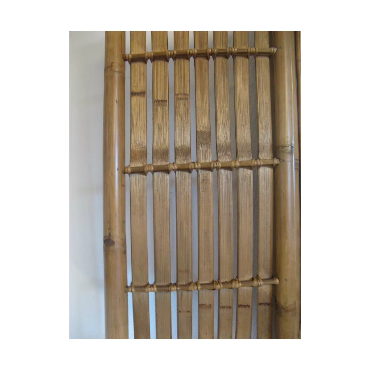 Miroir Bambou Fenetre