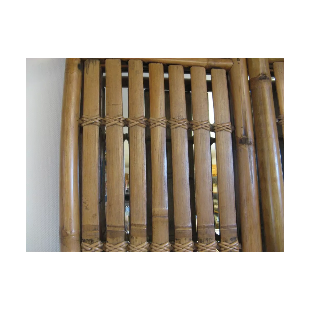 Miroir Bambou Fenetre