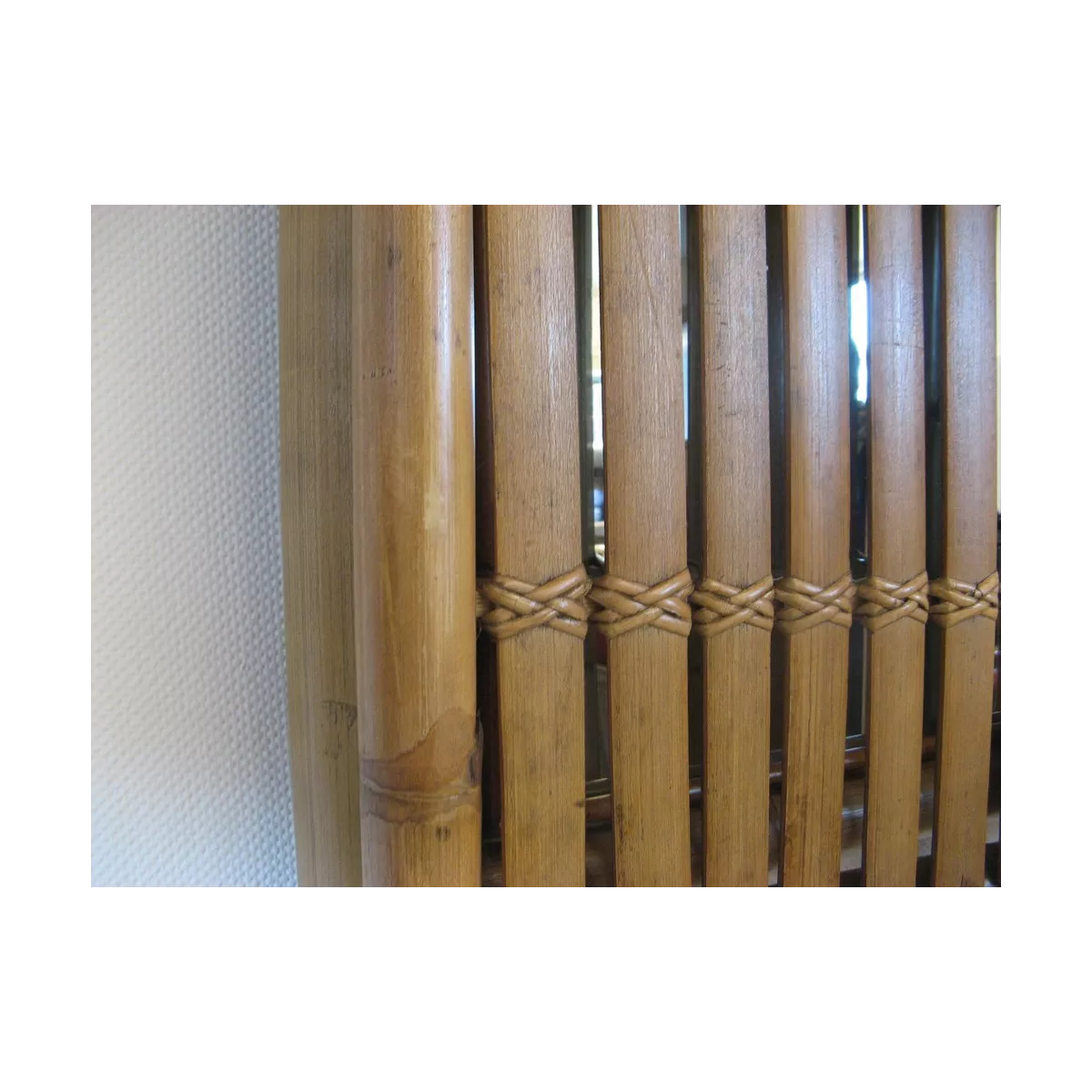 Miroir Bambou Fenetre
