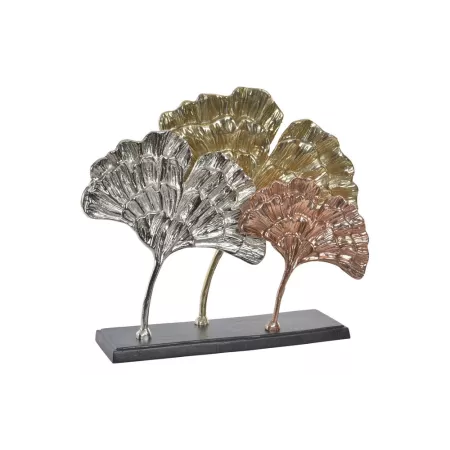 Figurine Aluminium Feuilles Ginkgo