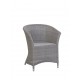Fauteuil Nemo Résine Gris