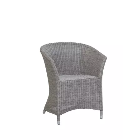 fauteuil de table nemo en résine et aluminium spécial exterieur