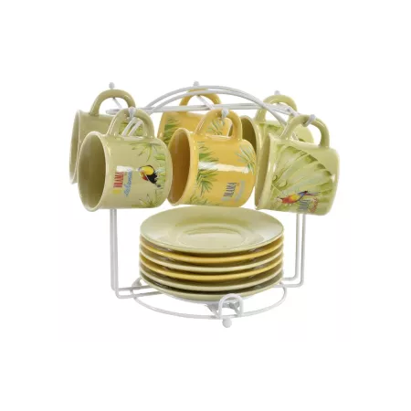 Coffret 6 tasses à café Bahamas
