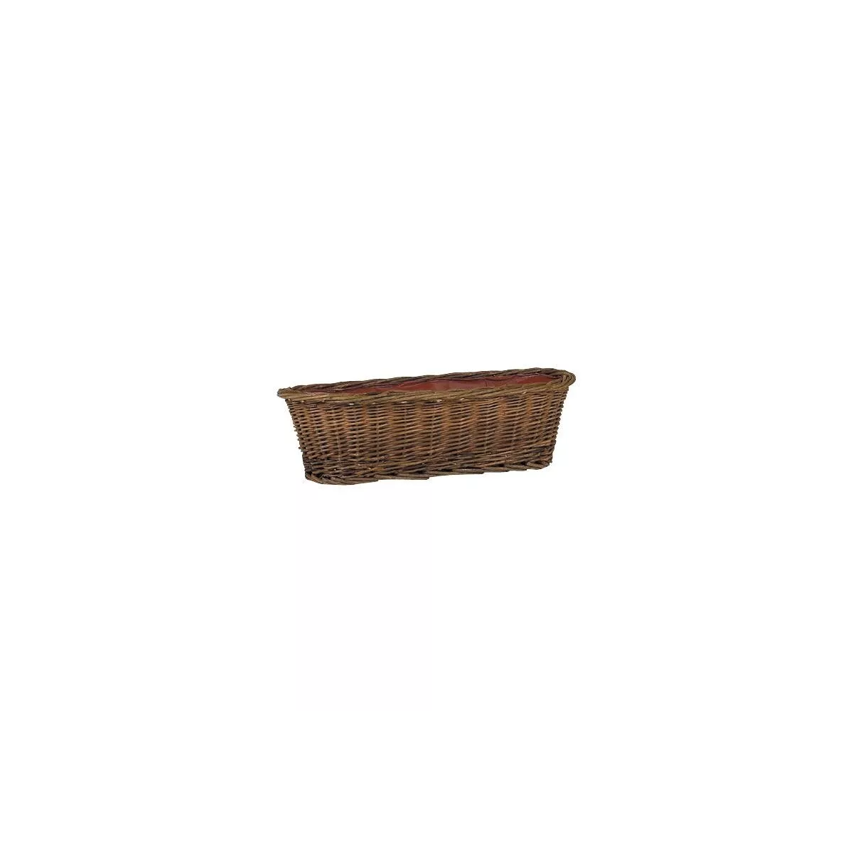 Banneton en osier brut 25x14