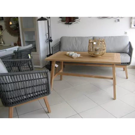Table en teck 130x70