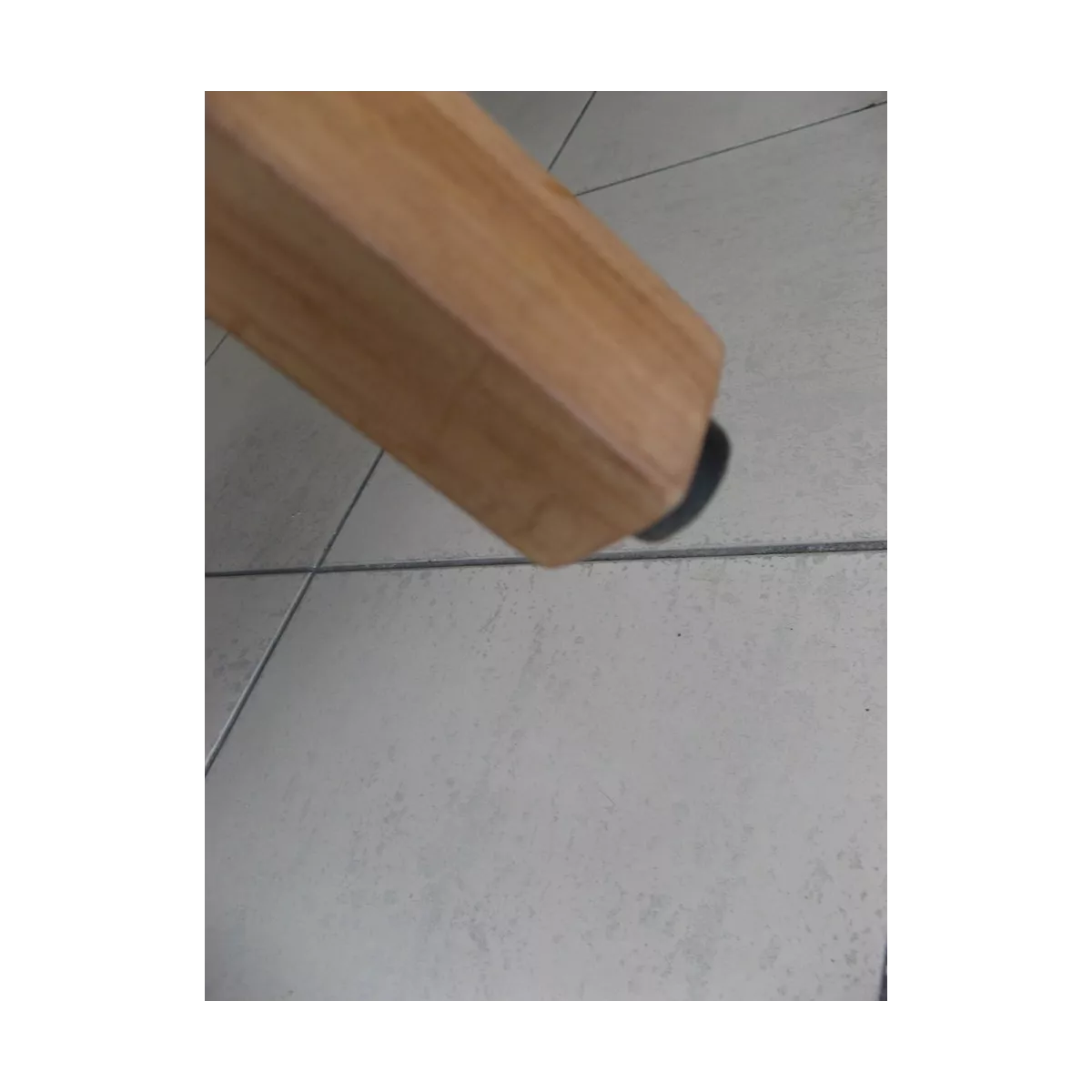 Table en teck 130x70