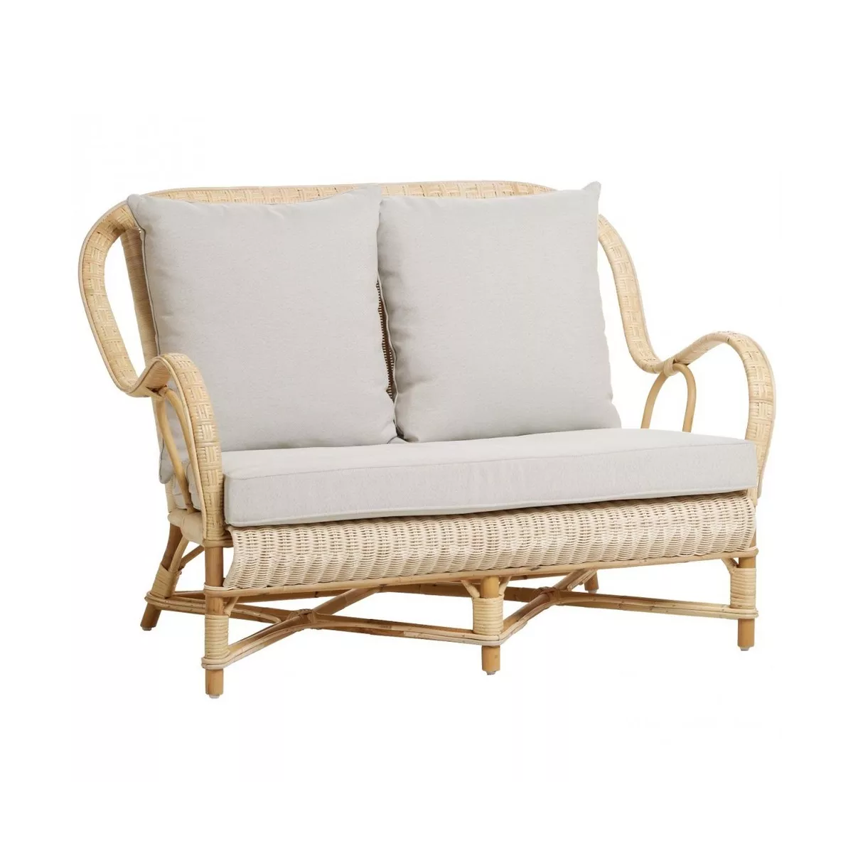Canapé Nantucket Rotin Naturel
