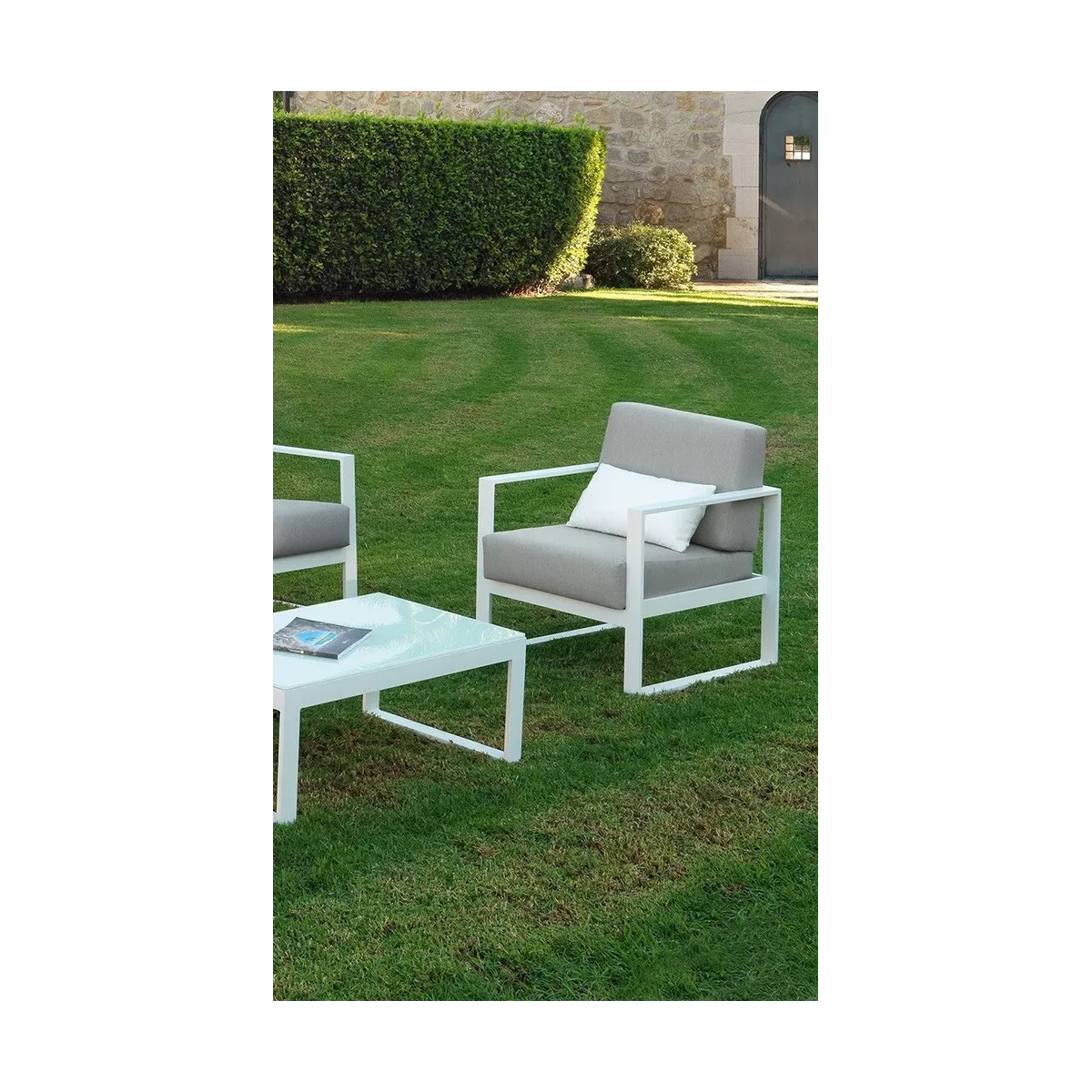 Table basse rectangulaire Nerja 100x60