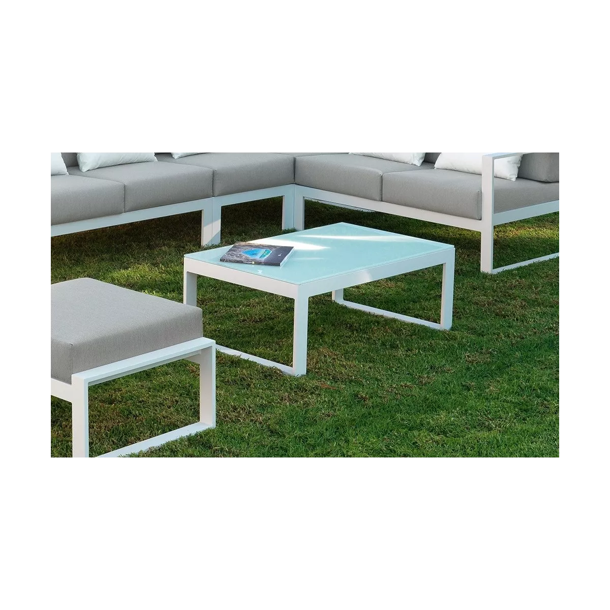 Table basse rectangulaire Nerja 100x60