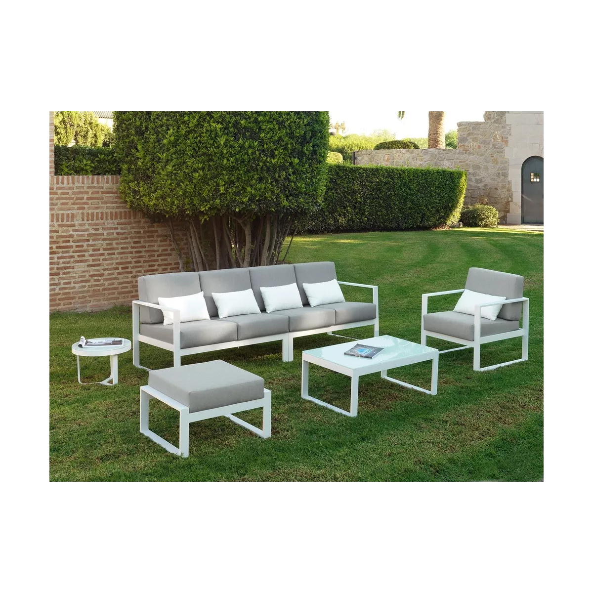 Table basse ronde Nerja 50x39