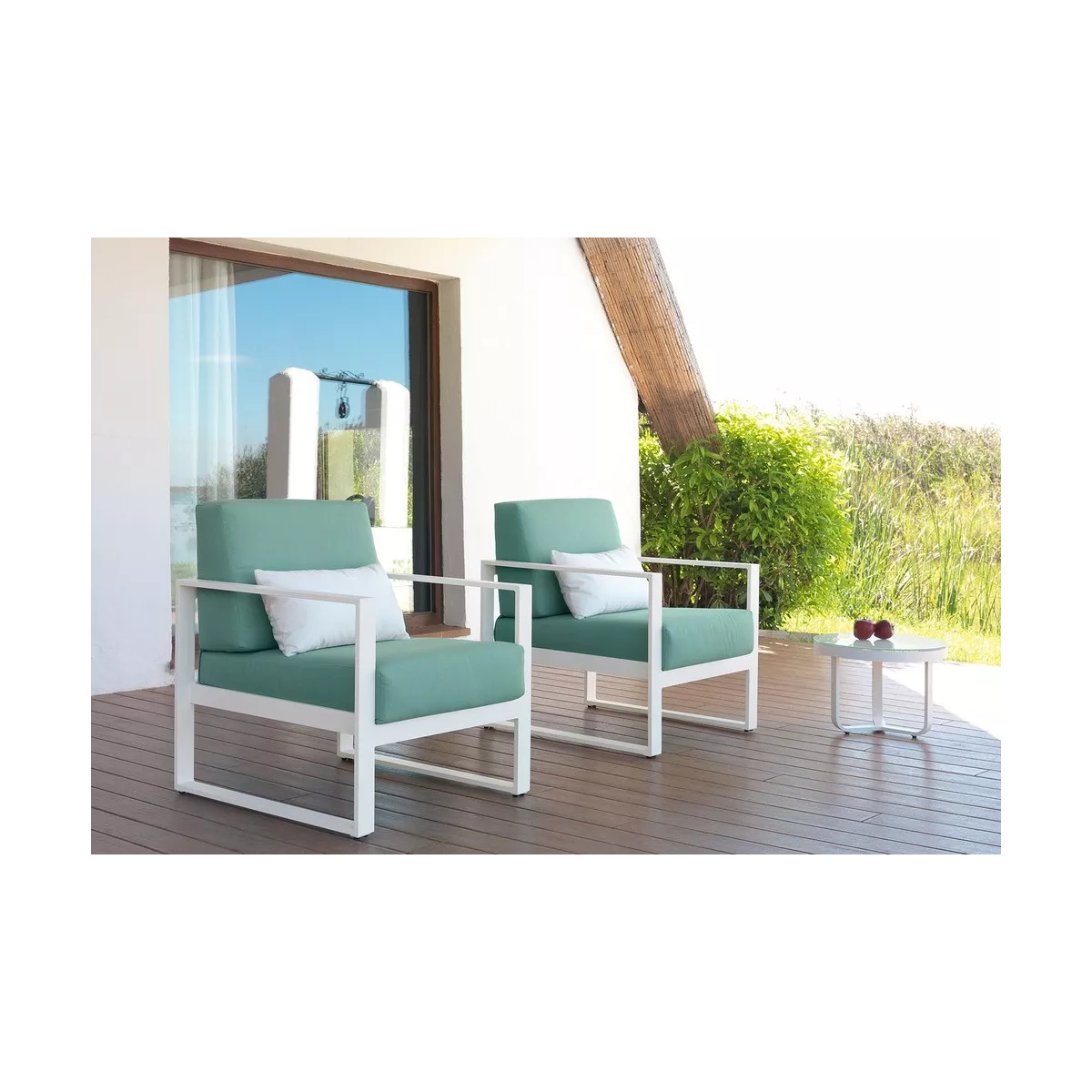 Table basse ronde Nerja 50x39