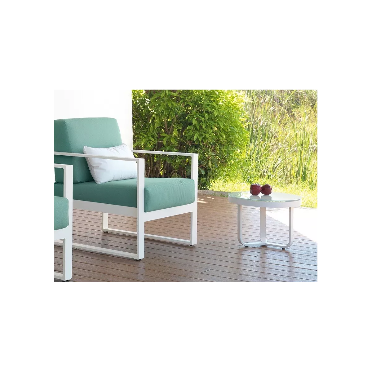 Table basse ronde Nerja 50x39