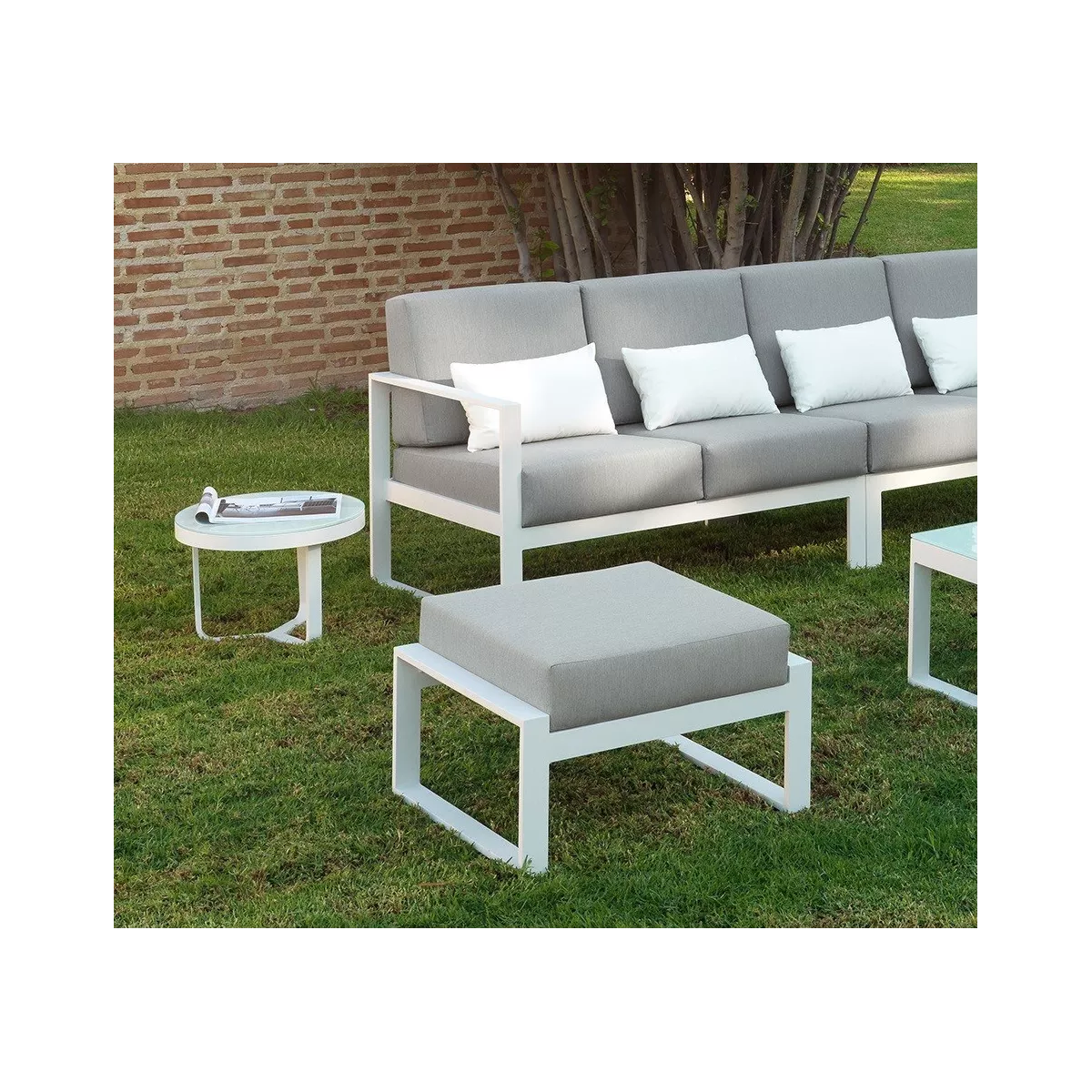 Table basse ronde Nerja 50x39