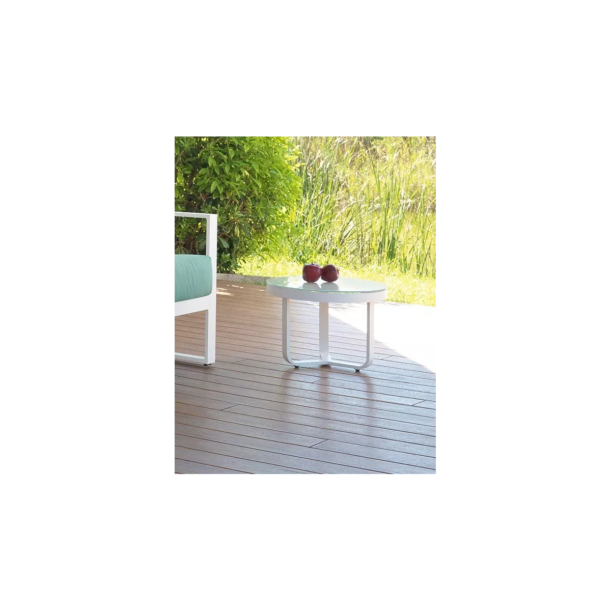Table basse ronde Nerja 50x39
