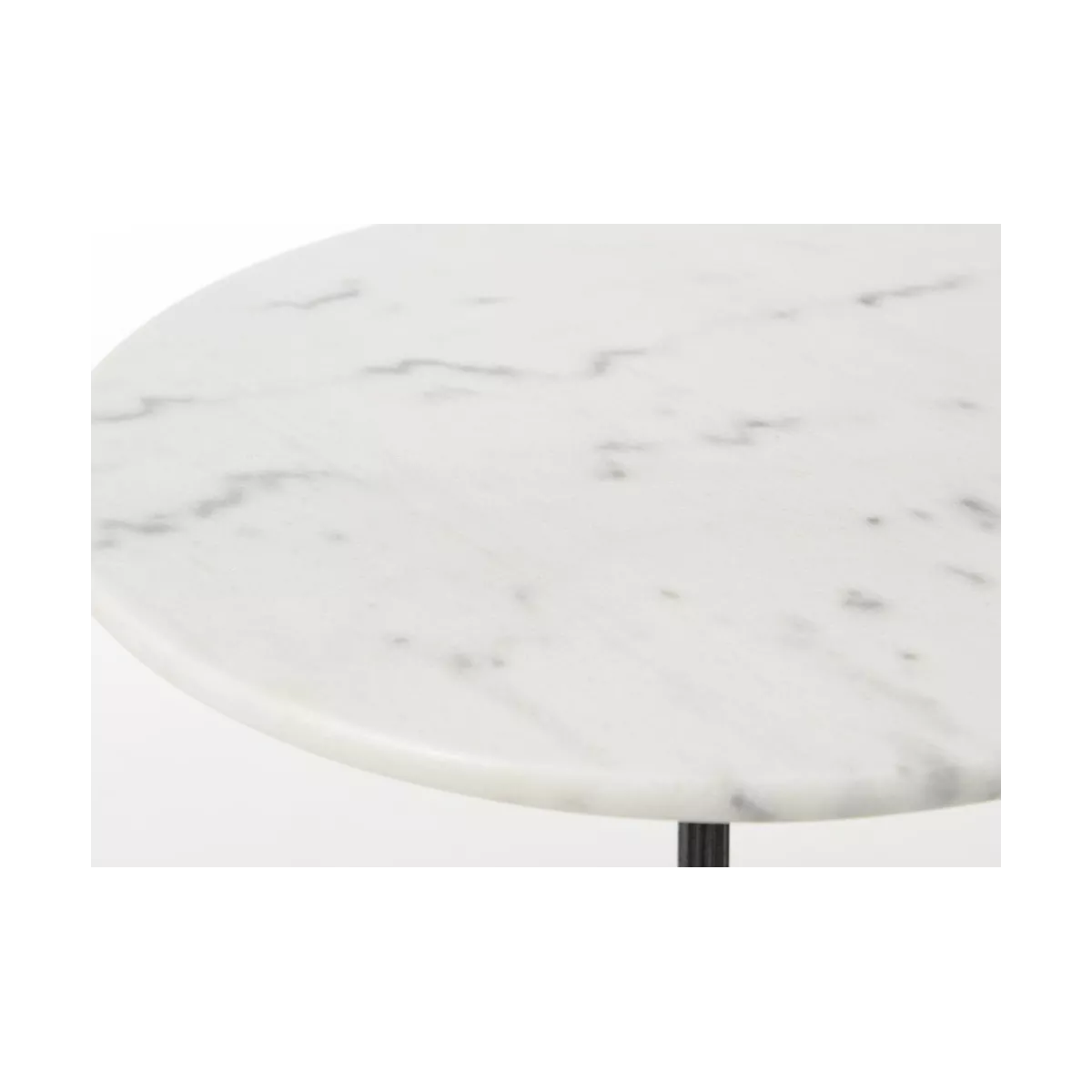 Table Bistrot marbre  Diam 60 cm