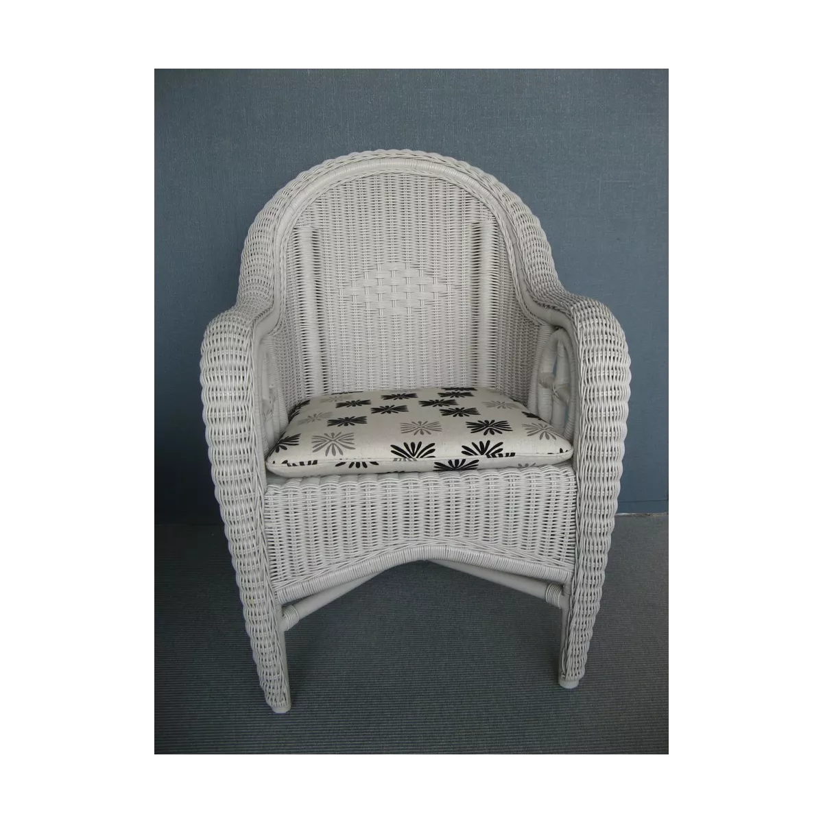 Fauteuil Hanna Gris