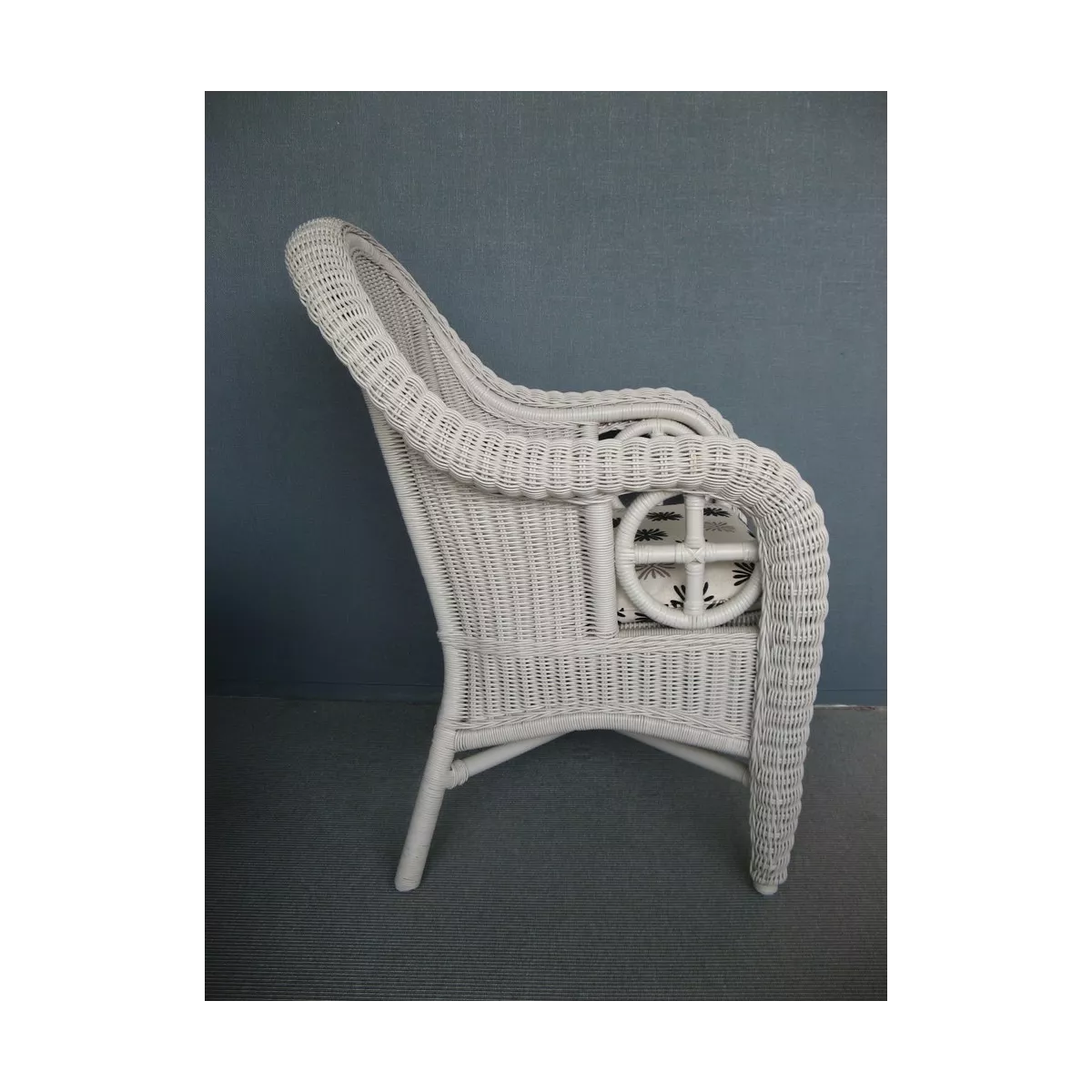 Fauteuil Hanna Gris
